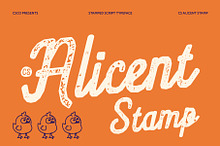 CS Alicent Stamp