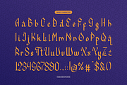 Barqah | Islamic Style Font, a Script Font by Denustudios (Thumbnail 10 of 12)