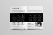 Architecture Annual Report, a Brochure Template by New Lines (Thumbnail 4 of 10)