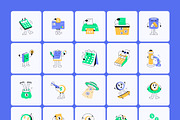 250 Work Icons, an Emoji Icon by Prosymbols (Thumbnail 11 of 15)