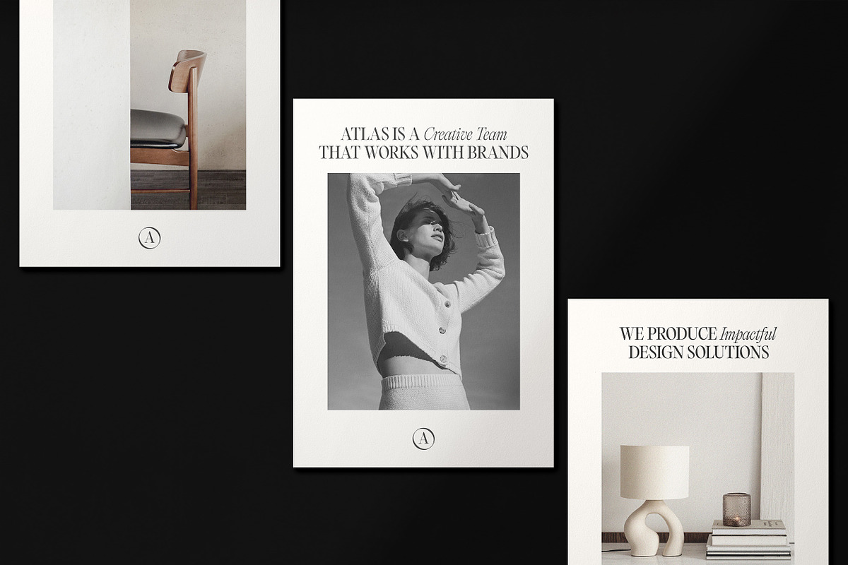 ATLAS / Branding Mockup Kit, a Books & Magazine Mockup by Studio Dara (Photo 19 of 23)