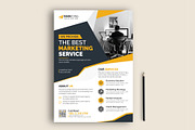 Corporate Flyer, a Marketing Template by GraphicsBurg (Thumbnail 2 of 4)