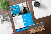 Corporate Theme Business Flyer, a Flyer Template by Graphiexperto (Thumbnail 2 of 6)