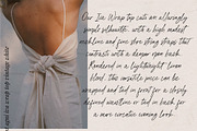 the stylish babes. modern script, a Handwritten Font by PeachCreme (Thumbnail 11 of 16)