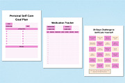 2026 Self Care & Wellness Journal, a Stationery Template by Shumaya (Thumbnail 5 of 5)