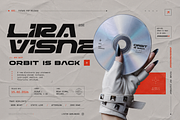 Avendisk – Bold Futuristic Font, a Sans Serif Font by figuree studio (Thumbnail 10 of 10)