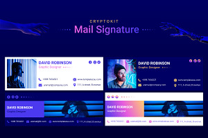 CryptoKit EMail Signature