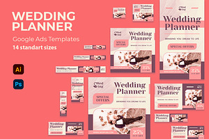 Wedding Planner Google Ads Banner