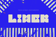 Mtry - Geometric Experimental, a Sans Serif Font by Marvadesign (Thumbnail 8 of 10)