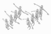 Stylized Girl Abby Shape Mesh, a Characters & Person 3D Model by VK Studio (Thumbnail 6 of 16)