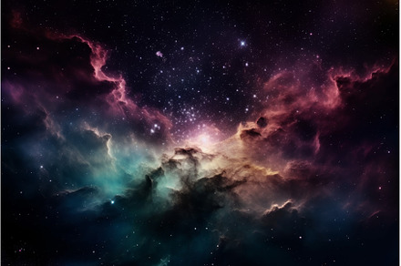 Galaxy cosmic. Generate Ai, a Nature Photo by Ylivdesign