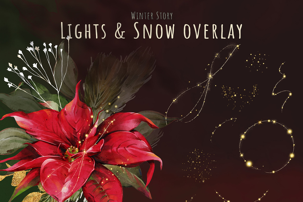 Winter Story - watercolor, a Decorative Illustration by Damian Roh (Photo 16 of 17)
