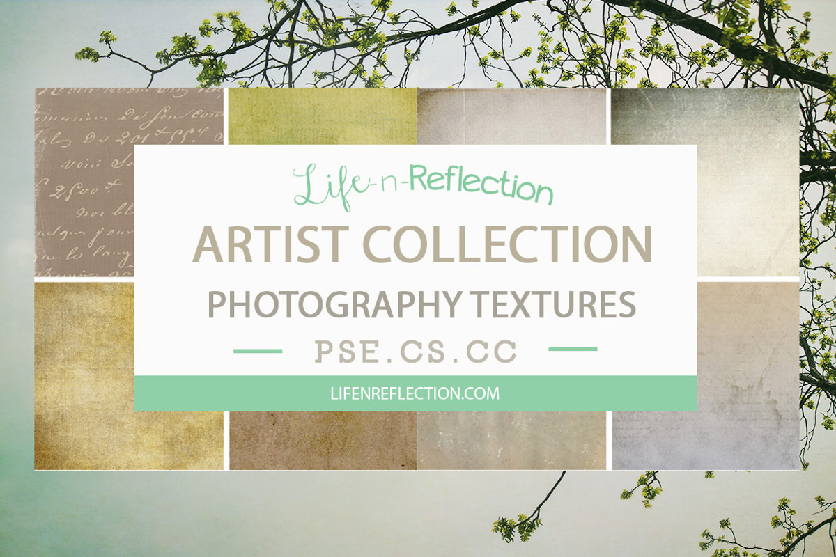 Artist Texture Collection Bundle II, a Texture Graphic by lifenreflection