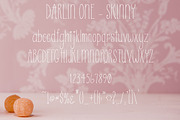 Darlin One // Sweet Font Trio, a Sans Serif Font by by Masselyn (Thumbnail 7 of 7)