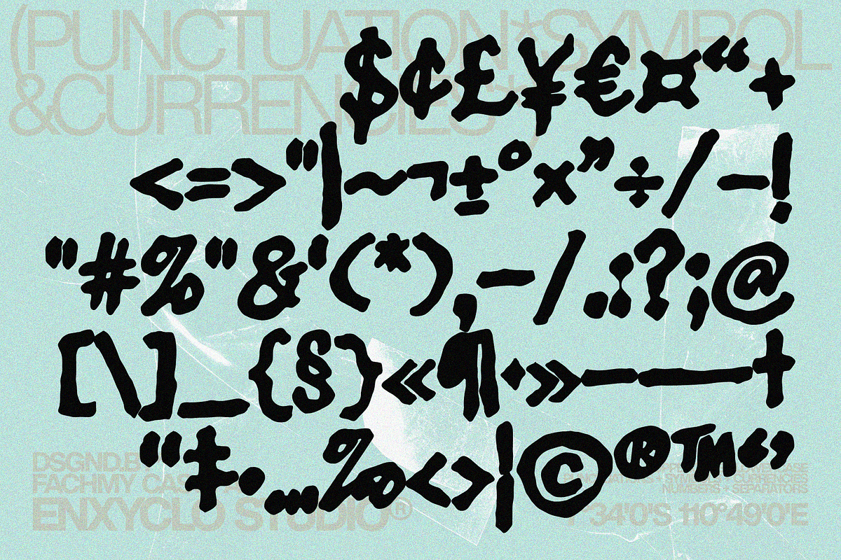 KOPDES GEMOY — Urban Branding Font, a Handwritten Font by Enxyclo Studio (Photo 10 of 10)