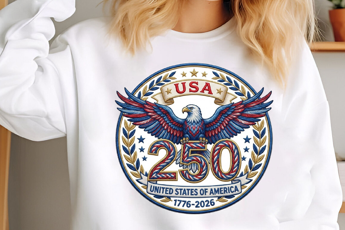 Patriotic USA Png 250th Anniversary, an Illustration by Designking (Photo 4 of 6)