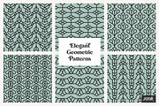 Elegant Geometric Patterns | V 03, a Pattern Graphic by dvtchk (Thumbnail 5 of 6)