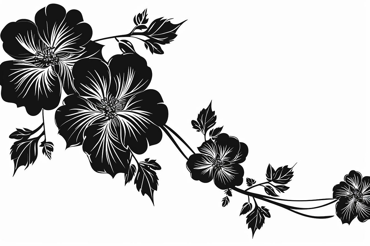 Floral Border & Frame Laser Cut Bund, an Object Graphic by hafijul (Photo 2 of 11)