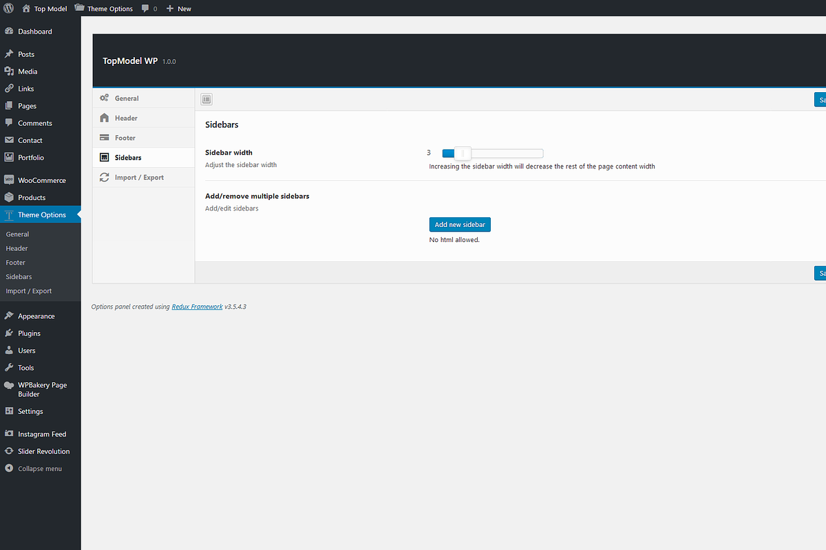 Top Model - Model WordPress Theme, a WordPress Template by europadns (Photo 7 of 8)