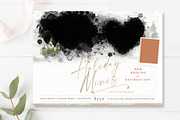 5x7 Christmas Minis Template, a Flyer Template by By Stephanie Design (Thumbnail 3 of 3)