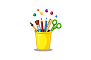 Art Palette & Phone Clipart, an Object Graphic by Designs_River (Thumbnail 9 of 16)