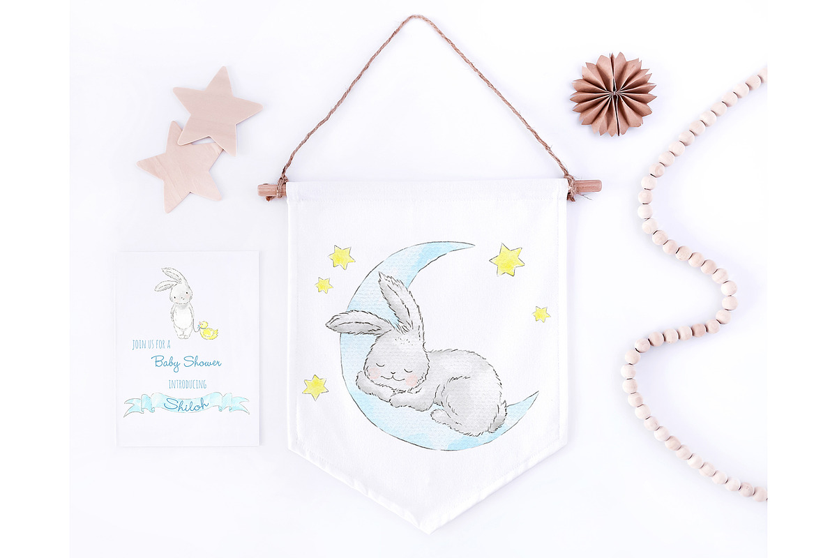 Canvas Banner Mockups Bundle, a Household Mockup by SunnyTangerine Stock (Photo 8 of 8)