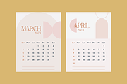 2023 Calendar Aesthetic Planner, a Stationery Template by Lucky Xtian (Thumbnail 3 of 7)