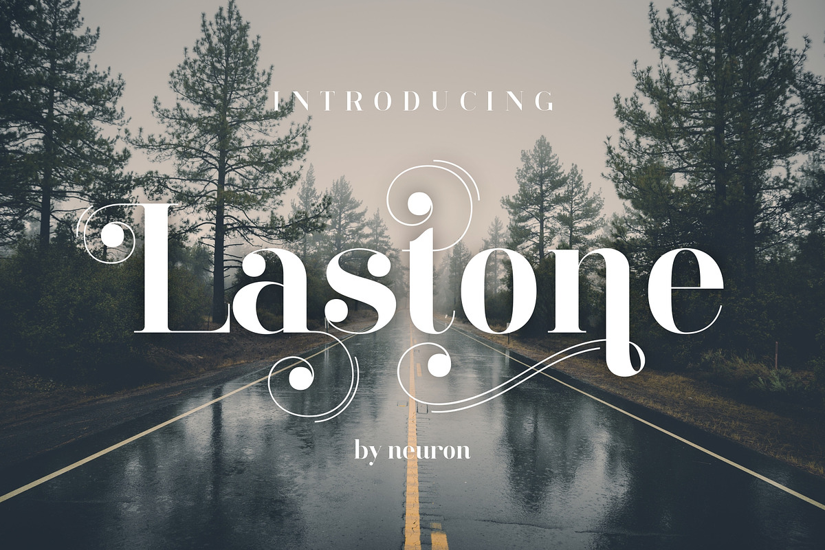 LastOne Display, a Font by nurrontype (Photo 12 of 12)