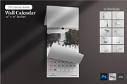Wire Wall Calendar Mockup Set, a Mockup by Remnand Studio (Thumbnail 1 of 11)