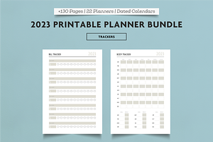 2023 Planner Bundle - Personal