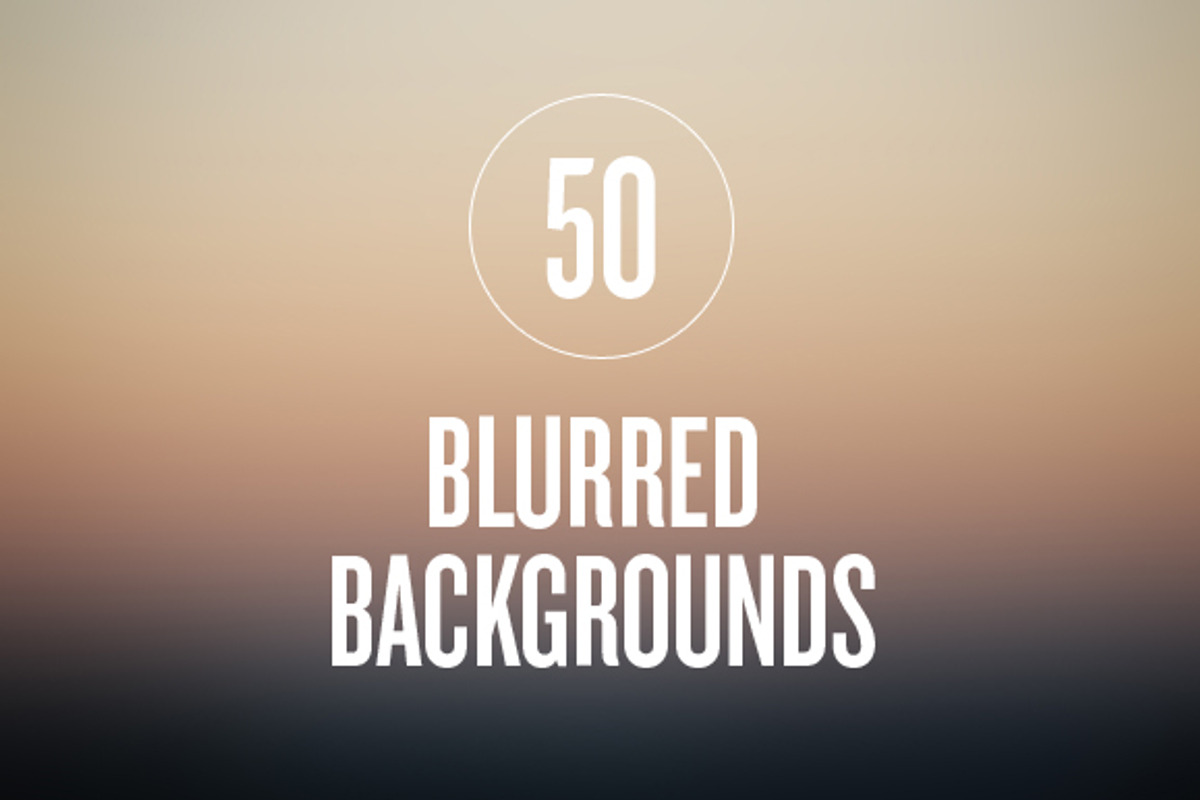 50 Blurred Backgrounds, a Templates & Theme by jeffportaro (Photo 1 of 3)