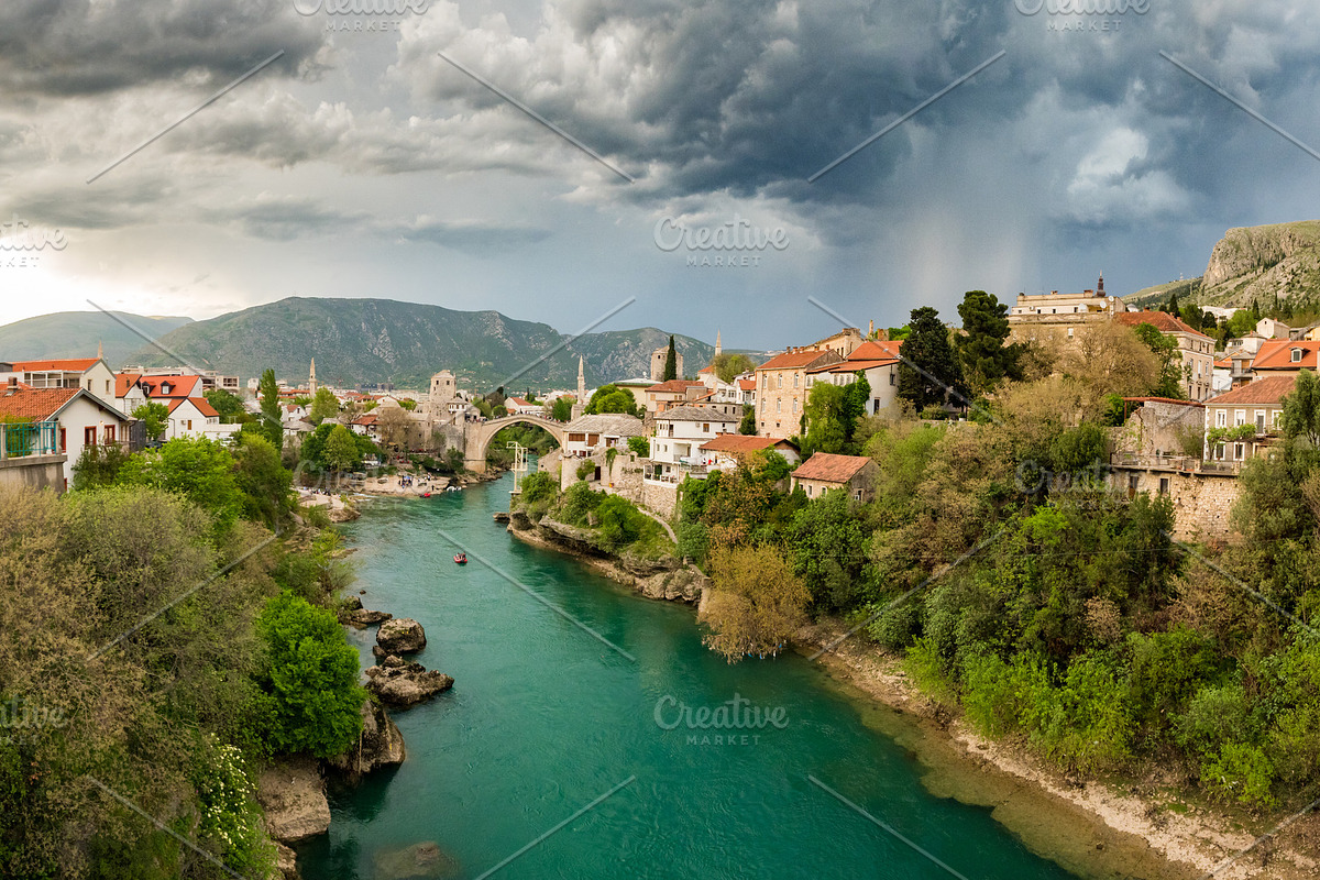 Mostar old town Bosnia, an Architecture Photo by Kitko photography shop (Photo 2 of 3)