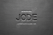 Jode | Elegant & Sophisticated Edito, a Font by Astuti Studio (Thumbnail 1 of 16)