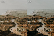 10 Dark Green Lightroom Presets, a Preset Add-On by CVR Presets (Thumbnail 6 of 8)