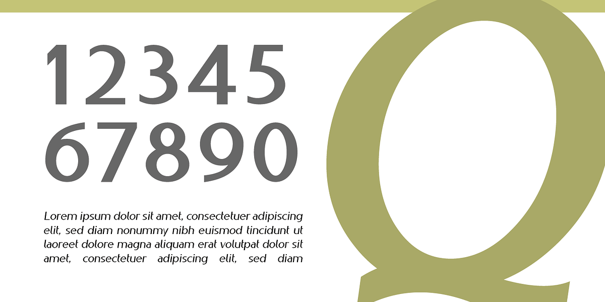 Qatana, a Sans Serif Font by Ixipcalli (Photo 4 of 5)