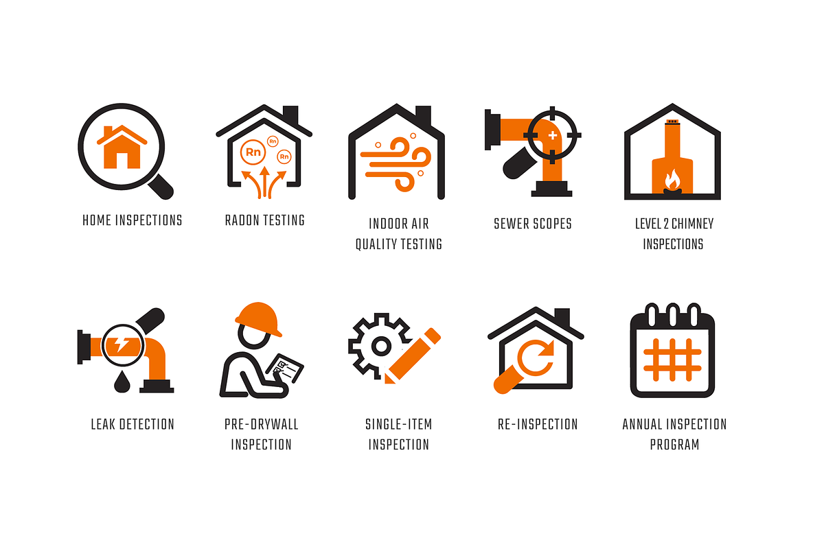 Home Inspection Icons, a Duotone Icon by Rongbaaz (Photo 3 of 5)
