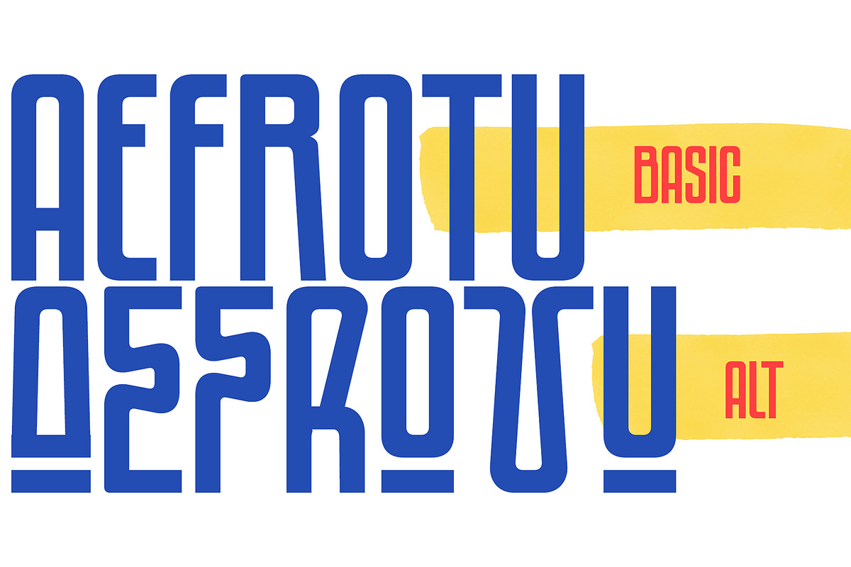 Lockal - Display Font, a Sans Serif Font by Prominent & Affluent (Photo 7 of 11)