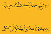 Adios Script, a Script Font by Sudtipos (Thumbnail 7 of 7)