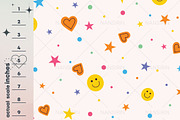 Teacher Seamless Pattern Set, a Pattern Graphic by Nansirins Studio (Thumbnail 4 of 9)