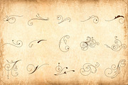 Vintage Vector Ornaments, an Object Graphic by Dandylyon Designs (Thumbnail 10 of 20)