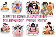 Spooky Cute Halloween Pack, an Object Graphic by Jakayla Digital Co (Thumbnail 1 of 5)