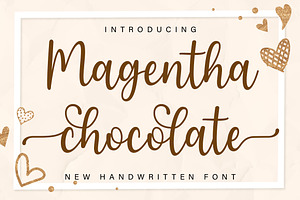 Magentha Chocolate