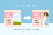 Canva Instagram Template Post Amber, a Social Media Template by Lythcreative (Thumbnail 4 of 5)