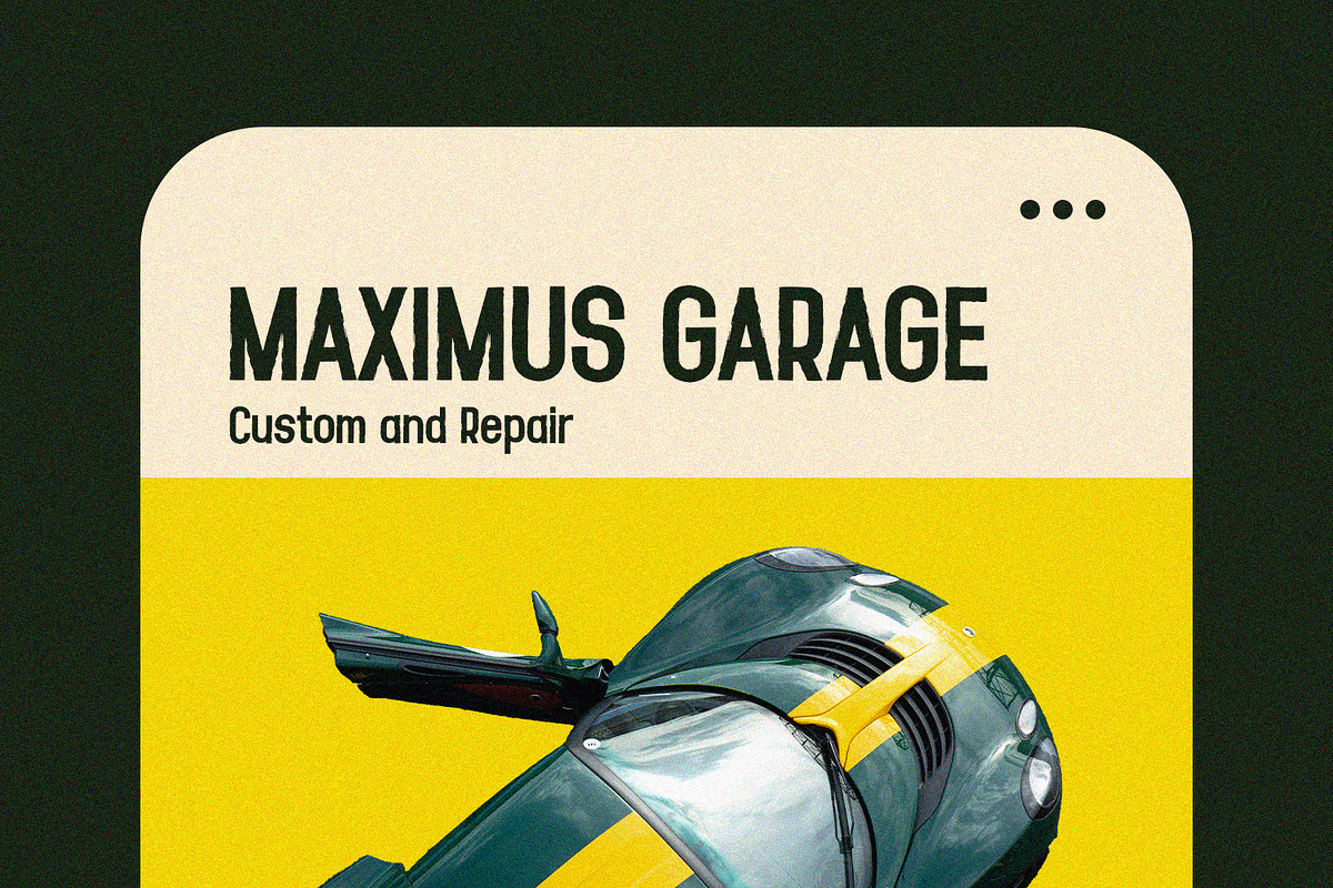 Rosewood - Sans Serif Font, a Sans Serif Font by Alpaprana (Photo 3 of 13)