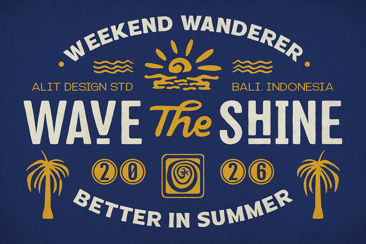 Boneyard Cruiser Typeface, a Sans Serif Font by alit design (Photo 2 of 20)