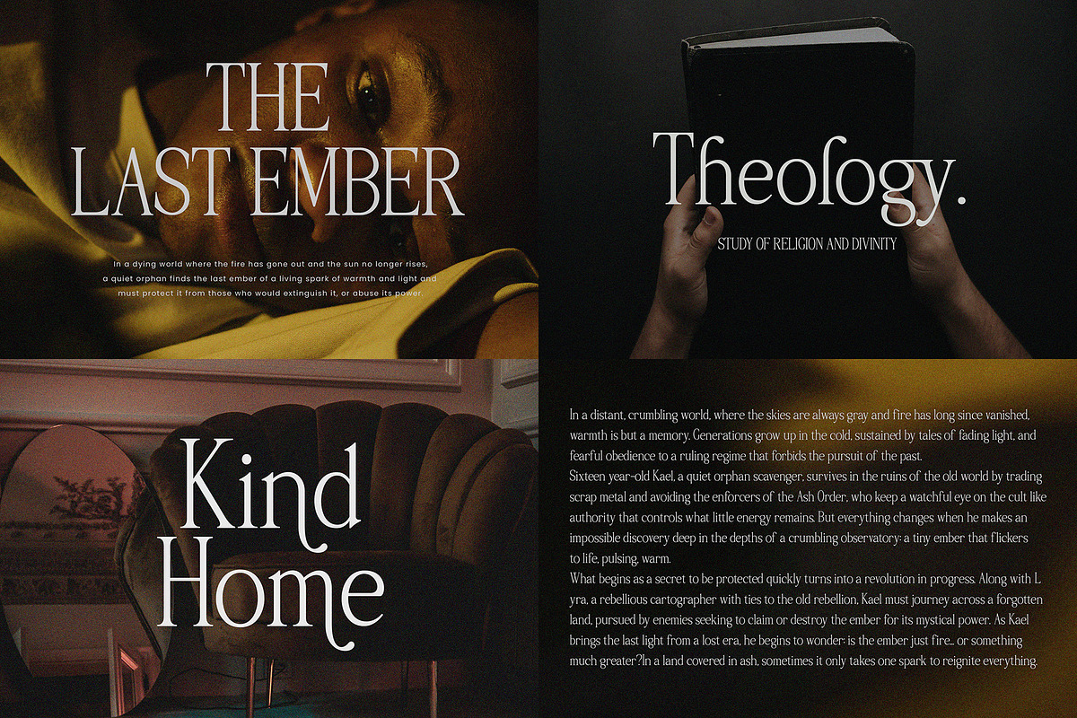 Modern Serif Font Bundle, a Serif Font by Typoraith Co (Photo 11 of 17)