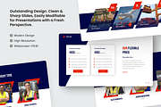 Logistic Shipping Keynote Template, a Presentation Template by SquidPixey (Thumbnail 2 of 6)