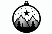 christmas svg bundle, laser cut chri, an Illustration by musafir_fashion (Thumbnail 6 of 16)