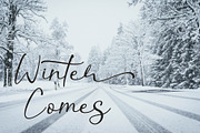 Christmas Shine - Handwritten Font, a Script Font by Letterafa Studio (Thumbnail 8 of 10)