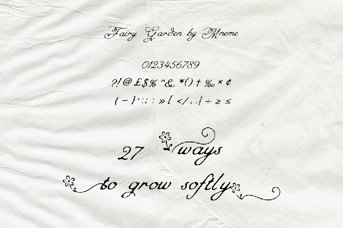 Free Download - Script Fonts